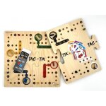 Jeu du tac - tik - cadetel