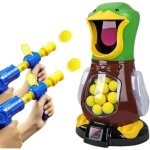 Jeu de tir sur cible de canard jouets de tir de canard pour enfants de 3 � 5 ans 2 paquets de blasters ...