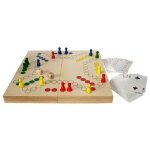 Jeu de tock - h. o. t. games - coffret bois magn�tique - 2 � 4 joueurs - pions magn�tis�s - jeu de plateau ...