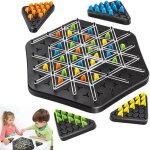 Jeu de triangle en chanechecs triangulaires en chane interactifsjeu dchecs triangulaire amusantjeu ...