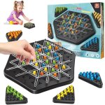 Jeu de triangle en chanechecs triangulaires en chane interactifsjeu dchecs triangulaire amusantjeu ...