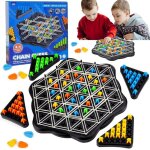 Jeu de triangle en chanetriggle jeutrigglegamejeu de socit de strategie pegchecs triangulaires en ...