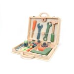 Jeu de valise  outils pour enfants rebecca mobili subeir  partir de 3 ans bois multicolore 6x295x225 ...