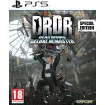 Jeu vid�o - dead rising - deluxe remaster - special edition - ps5 - action - blu - ray