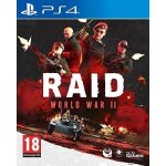 Jeu vido - focus home interactive - raid: world war ii - tir - fps - 1 - 4 joueurs - blu - ray