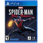 Jeu vid�o - insomniac - spiderman miles morales - ps4 et ps5 - action - edition standard