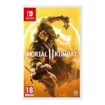 Jeu vido - nintendo - mortal kombat 11 - 1 - 2 joueurs - pegi 18 + - nintendo switch