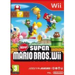 Jeu vido - nintendo - new super mario bros. wii - 4 joueurs - aventure - pegi 3 +