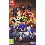 Jeu vido - nintendo - sonic forces - code dans la bote - action - nintendo switch