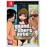 Jeu vido - rockstar games - gta trilogy - nintendo switch - version europenne - action