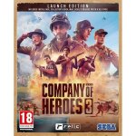 Jeu vid�o sega company of heroes 3 launch edition avec �tui en m�tal