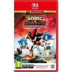 Jeu vid�o - sega - sonic x shadow generations - nintendo switch 2 - graphiques am�lior�s