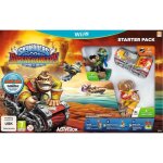Jeu vido - skylanders - superchargers - starter pack - wii u - course - edition standard
