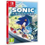 Jeu vido - sonic frontiers - nintendo switch - action - version import - jouable en franais