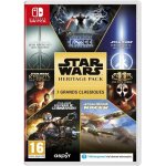 Jeu vido - star wars - heritage pack - nintendo switch - jouable en franais - version import