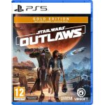 Jeu vido - star wars - outlaws gold edition - import - jouable en franais - ps5