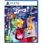 Jeu vido - totally spies - cyber mission - ps5 - version import - jouable en franais - action