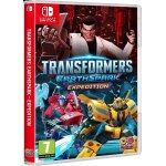 Jeu vido - transformers - earthspark - expedition - nintendo switch - version import
