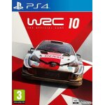 Jeu vido - wrc - 10 - ps4 - version import - jouable en franais - course