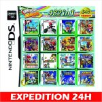 Jeu vid�o - zisonix - mario 482 en 1 - compatible nds / ndsl / ndsi / 3ds - 482 jeux inclus - version ...
