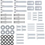 Jeu de vis vesa 64 piècesoptimal pour le montage des téléviseurssupport mural pour téléviseursupport ... Jeu de vis vesa 64 piècesoptimal pour le montage des téléviseurssupport mural pour téléviseursupport ...