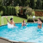 Jeu de water polo pour piscine hors sol summerwaves Jeu de water polo pour piscine hors sol summerwaves