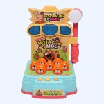 Jeu whack a mole jouets �ducatifs pour enfants jouets de frappe mini jeu �lectronique interactif