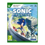 Jeu xbox - sega - sonic frontiers - dition standard - action - plateforme