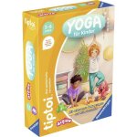 Jeu de yoga pour enfants - ravensburger - tiptoi� actif yoga pour enfants - mobilit� am�lior�e - coordination ...