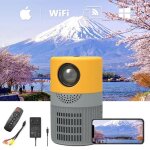 Mini projecteur video - videoprojecteur portable supportée 1080p retroprojecteur compatible avec hdmi ... Mini projecteur video - videoprojecteur portable supportée 1080p retroprojecteur compatible avec hdmi ...