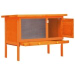 Jills - poulailler enclos cage poules dext�rieur clapier dext�rieur enclos pour petits animaux 1 niveau ...