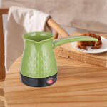 Jingdehao cafeti�re turque �lectrique � infusion manuelle petite machine domestique prise ue d