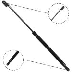 Jingling vérin de hayon pour suzuki grand vitara suv 5 portes 1999 - 2005 support de levage à gaz noir ... Jingling vérin de hayon pour suzuki grand vitara suv 5 portes 1999 - 2005 support de levage à gaz noir ...