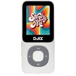 D - jix m400 lecteur mp4 / mp3 18 gris - 32 go (microsd extensible)