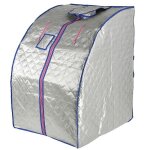 Jnishon sauna infrarouge et portable sauna pliable cabine pour une personne pour la désintoxication et ... Jnishon sauna infrarouge et portable sauna pliable cabine pour une personne pour la désintoxication et ...