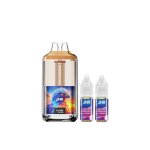 Techta lampe de chevet led 4 en 1 avec haut - parleur bluetooth r�veil charge sans fil 15w et lumi�re ...