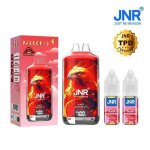 Jnr falcon - x 28k vape rechargeable ? saveur black dragon ice ? 28 000 bouffes + 2 x 10 ml e - liquides ...