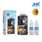 Jnr falcon - x 28k vape rechargeable ? saveur fruits rouges ? 28 000 bouffes + 2 x 10 ml e - liquides ...