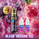 Jnr - kit black dragon ice 24000 bouffees 2x10ml - joker by jnr 20mg