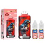 Jnr - kit watermelon mango peach 28000 bouffes - 2x10ml - falcon - x