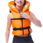 Jobe gilet de sauvetage comfort boating - orange