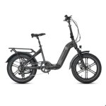 Jobobike romer pro - n26 v�lo �lectrique adulte 250 w moteur 48 v 15 ah batterie 20 pouces pneus larges ...