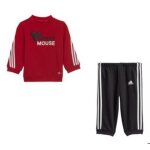 Jogging bb - adidas - mickey - rouge et noir - manches longues - respirant
