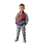 Jogging enfant - arlis - spiderman - polyester - gris - 3 ans