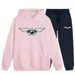Jogging enfant fille ny aigle rose - survtement sport 3 - 14 ans - - rose
