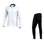 Nouveau jogging nike swoosh blanc et noir enfant