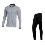Nouveau jogging gris et noir nike dri fit enfant