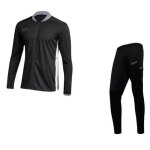 Jogging enfant - nike - swoosh - noir - dri - fit - respirant
