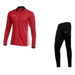 Nouveau jogging survetement nike swoosh rouge et noir enfant dri fit swoosh Nouveau jogging survetement nike swoosh rouge et noir enfant dri fit swoosh