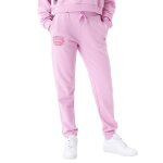 Jogging femme - new era - pantalon de survtement - rose - confortable - 80% coton